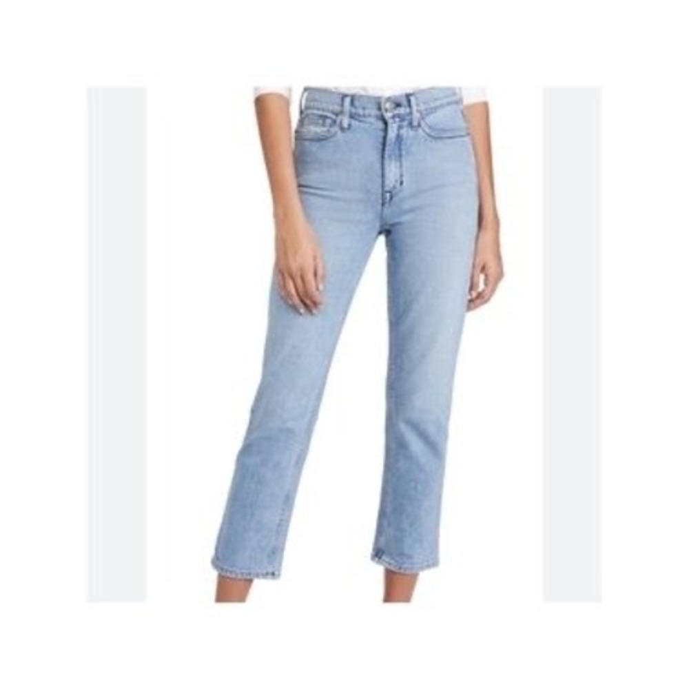 AYR The Stance Jeans Light Wash Straight Leg Size 33